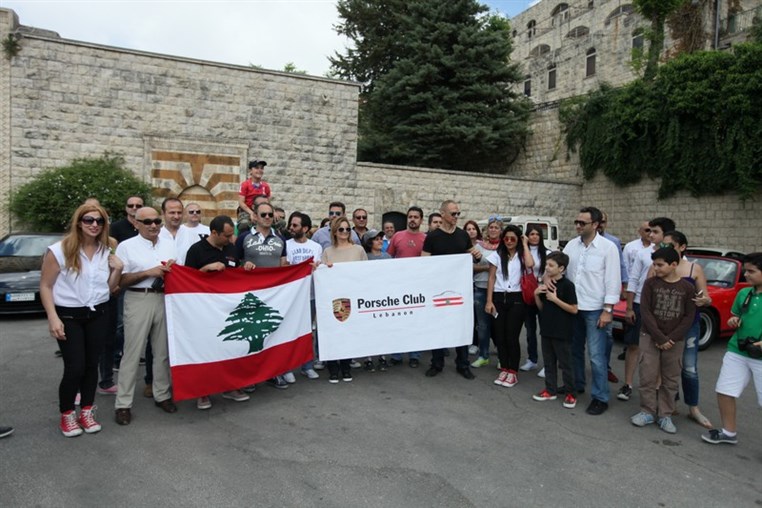 Porsche Club Ride Day at Shouf